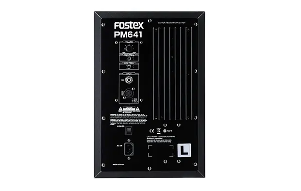 FOSTEX プロフェッショナル・スタジオ・モニター　PM641（L） PM641 | Fostex