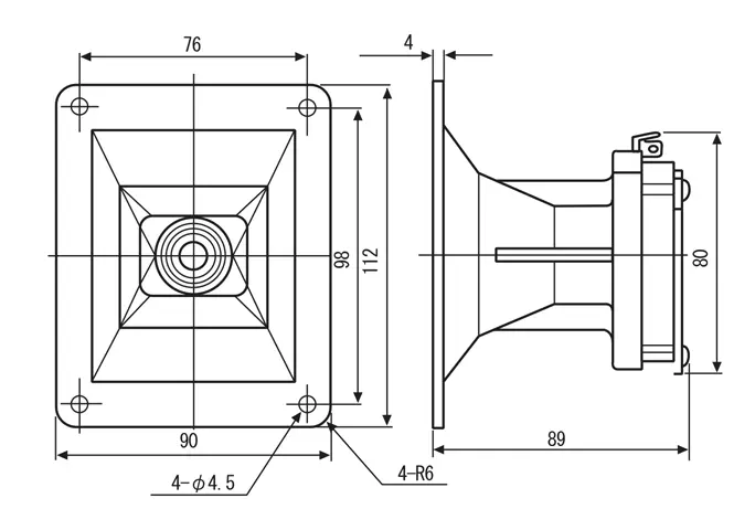 100HT | Fostex(フォステクス) 100HT | Fostex(フォステクス)