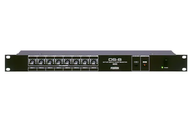 FOSTEX フォステクス デジタルオーディオセレクター DS-8 動作良好 DS-8 | Fostex(フォステクス)