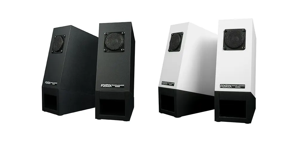 売れ筋がひ新作！ デスクトップサイズのバックロードホーンスピーカーシステム スピーカー・ウーファー