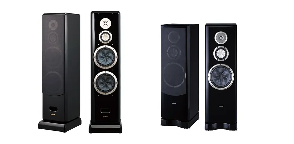 G2000aとGX250MGに ピアノブラック色（PB）新登場。 | Fostex