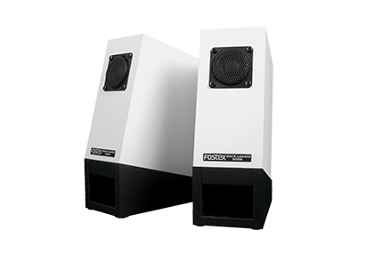 FOSTEX バックロードホーンスピーカー　BK40H デスクトップサイズのバックロードホーンスピーカーシステム