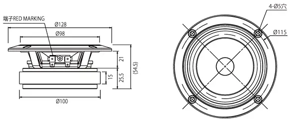 FE108-Sol（2015年発売型） | Fostex(フォステクス)Fostex(フォステクス)