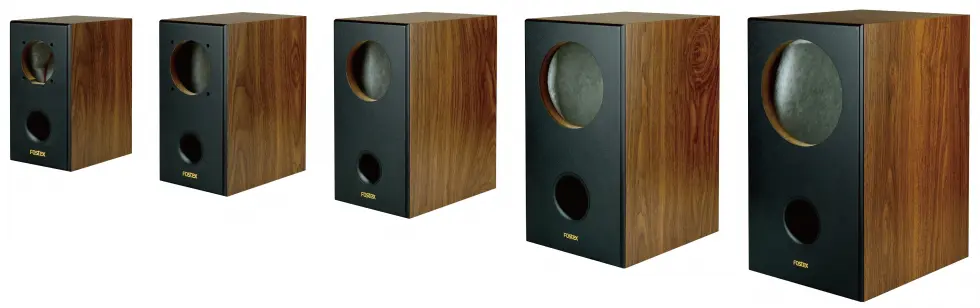 FOSTEX　 BK105WB2 ＋ CF120-4 ペア BK105WB2 | Fostex(フォステクス)