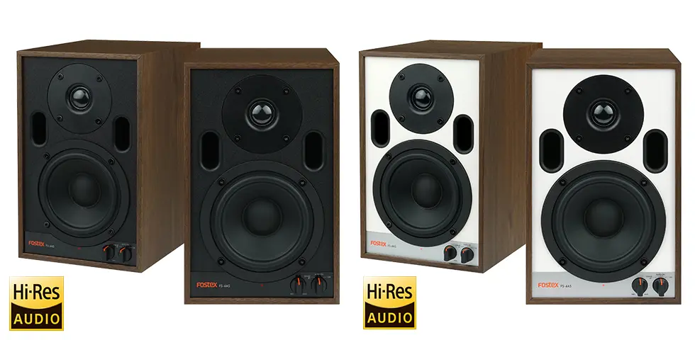 FOSTEX FS-4AS アクティブスピーカー ペア スタンド付き FOSTEX FS-4AS アクティブスピーカー ペア スタンド付き - メルカリ