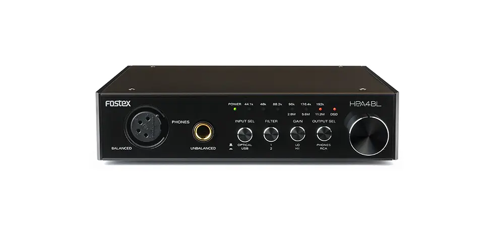FOSTEX ヘッドホンアンプ D/A変換器内蔵 ハイレゾ対応 HP-A4 HP-A4 | Fostex(フォステクス)