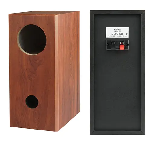 スピーカーボックス M800-DBを発売します。 | Fostex(フォステクス)