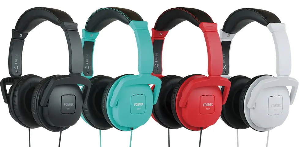 ステレオヘッドホン TH7シリーズを発売します。 | Fostex