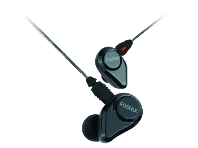 臨場感のあるリアルサウンドを実現したステレオイヤホンTE04シリーズを