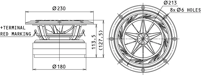 FE208SS-HP | Fostex(フォステクス)