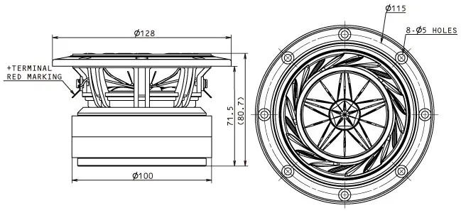 FE108SS-HP | Fostex(フォステクス)