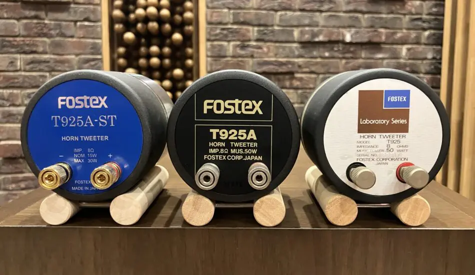 ≪対談≫「T925A-STを聴く──歴代T925系との系譜を辿る」 | Fostex