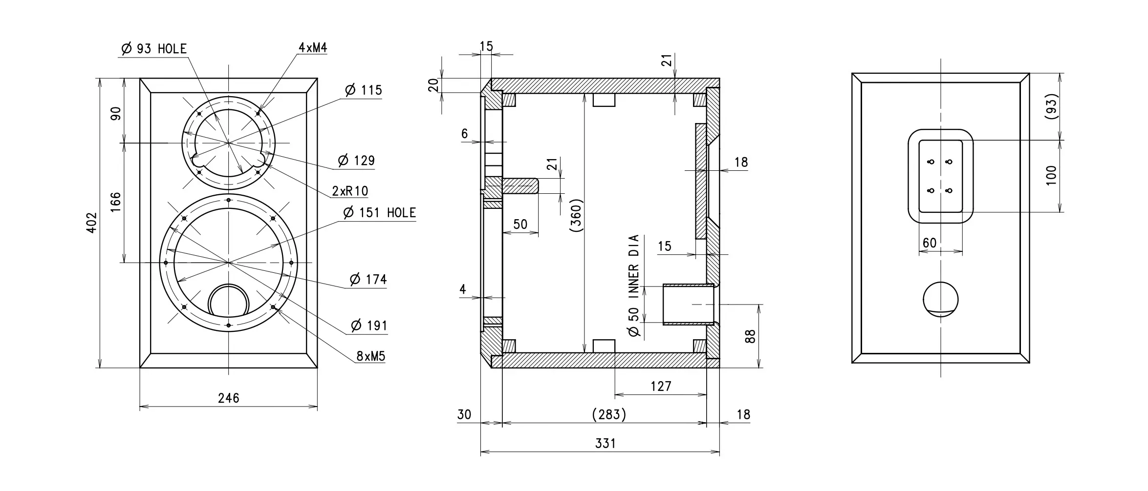 W160A-HR | Fostex(フォステクス)