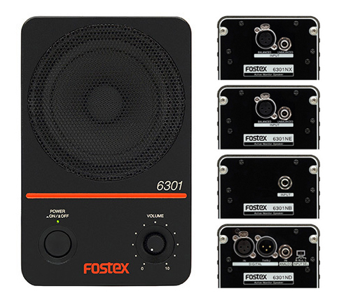 アクティブ・モニター・スピーカー 6301Nシリーズを新発売 | Fostex 