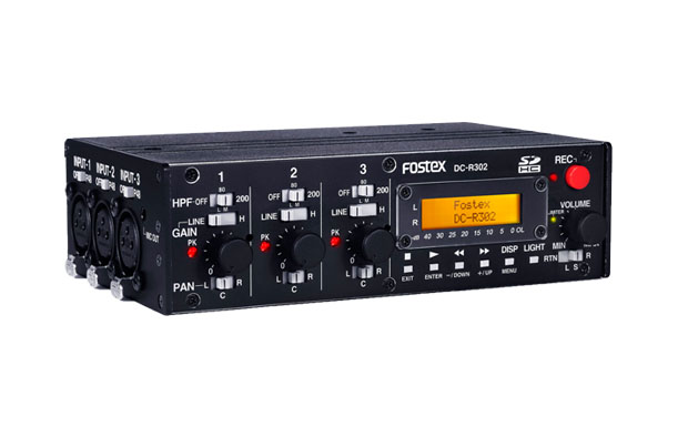 Fostex DC-R302 3ch オーディオレコーダー-ecosea.do