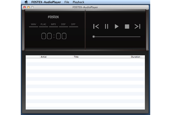 FOSTEX_audioplayer