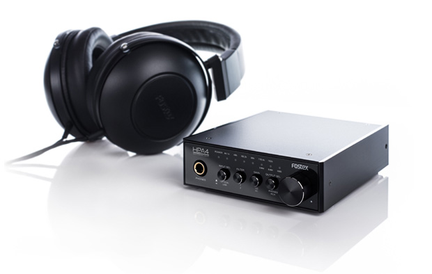 Fostex HP-A4 24bit DAコンバータ\u0026ヘッドフォンアンプ