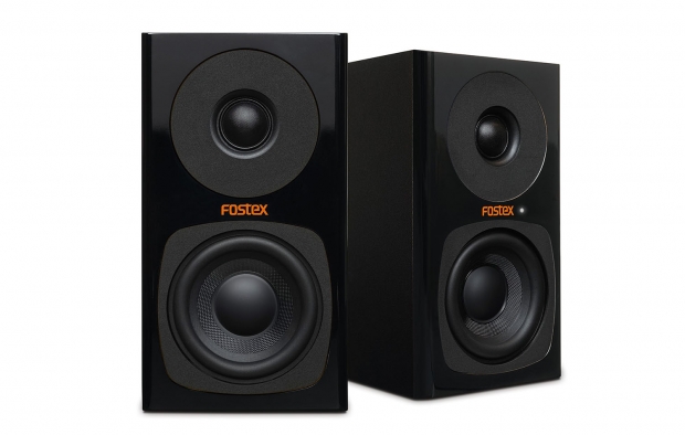 Fostex PA-3 アンプ内蔵スピーカー