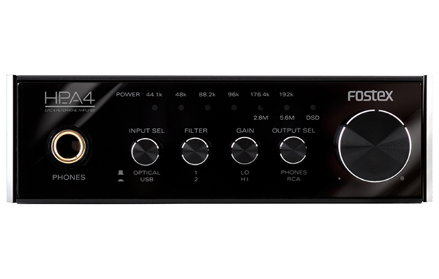 Fostex HP-A4 24bit DAコンバータ\u0026ヘッドフォンアンプ