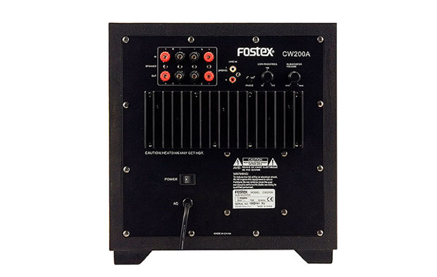 【セール】FOSTEX CW200A サブウーファーサブウーファーです