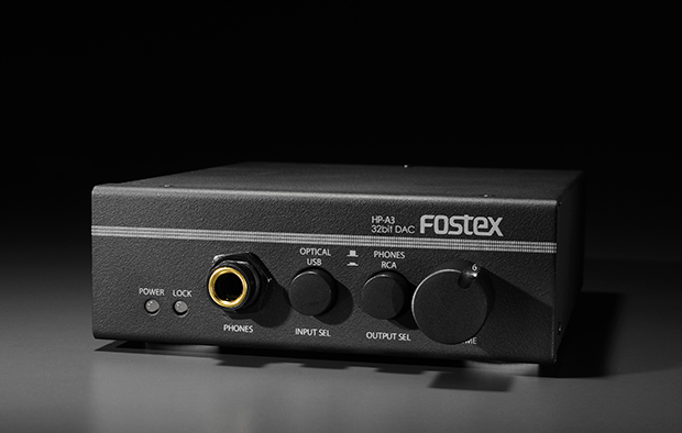 FOSTEX HP-A3 ヘッドホンアンプ