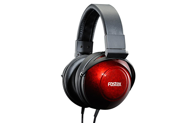 Fostex プレミアムリファレンスヘッドホン TH900 漆塗り　箱スタンド付