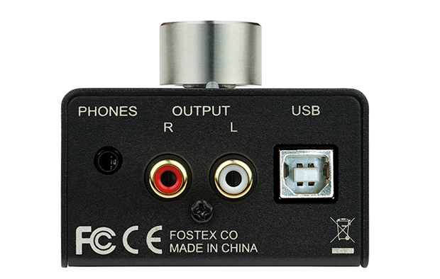 FOSTEX PC100USB-HR2 ハイレゾ対応 美品