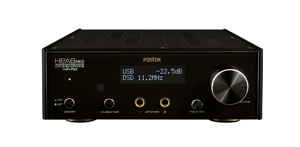 ヘッドホンアンプ DAC D/Aコンバーター fostex