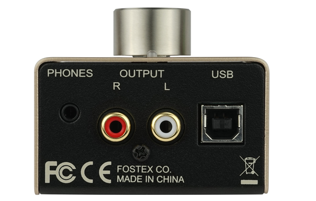 FOSTEX PC100USB-HR2 ハイレゾ対応 美品