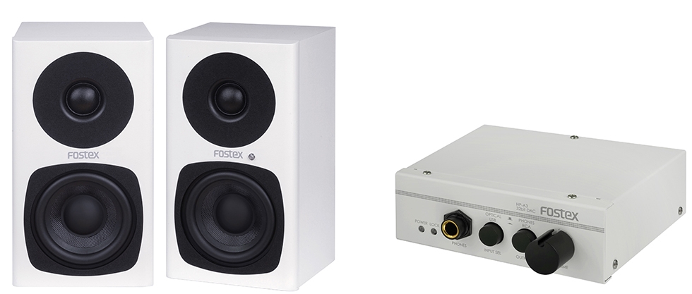 PM0.3(WW)/HP-A3(W)を限定発売します。 | Fostex(フォステクス) PM0.3(WW)/HP-A3(W)を限定発売します。 | Fostex(フォステクス)