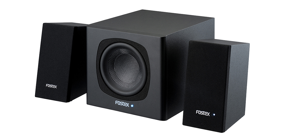 FOSTEX アクティブ・スピーカー PM0.1eの+inforsante.fr