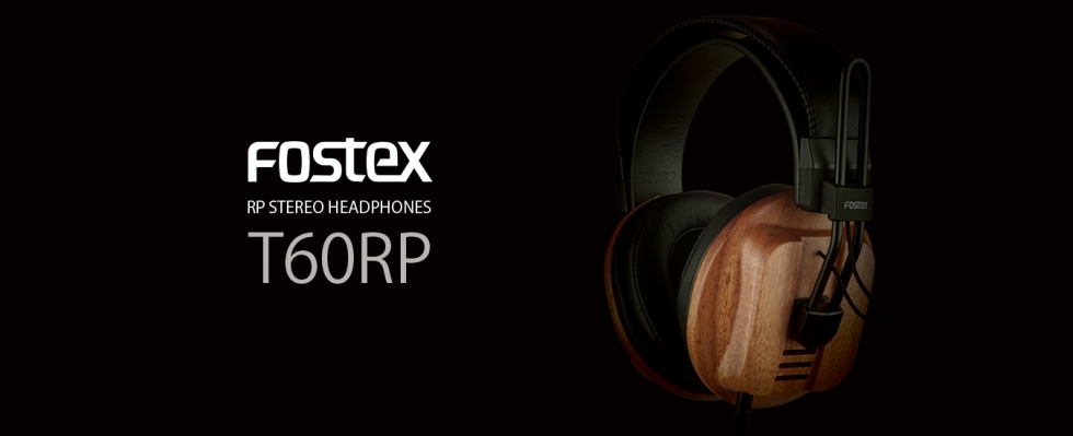 FOSTEX FOSTEX  ヘッドホン T60RP マホガニー