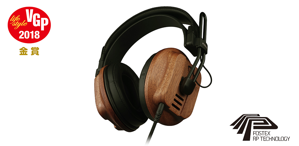 【新品未使用】Fostex T60RP (wn) ウォルナット ヘッドホン