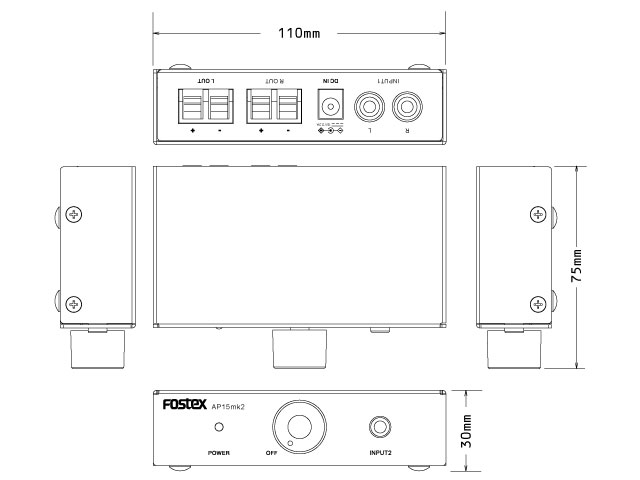 AP15mk2 | Fostex(フォステクス)