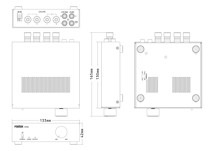 AP25 | Fostex(フォステクス)