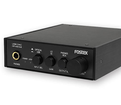 FOSTEX HP-A3 USB ヘッドホンアンプ