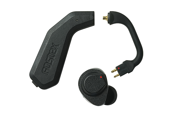 FOSTEX TM2 FitEar 2pin付属　美品