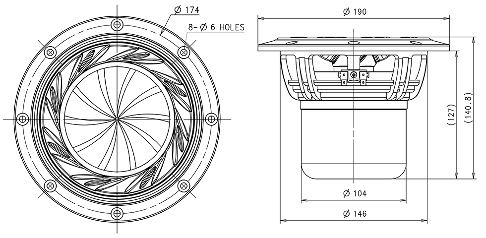 W160A-HR_drowing